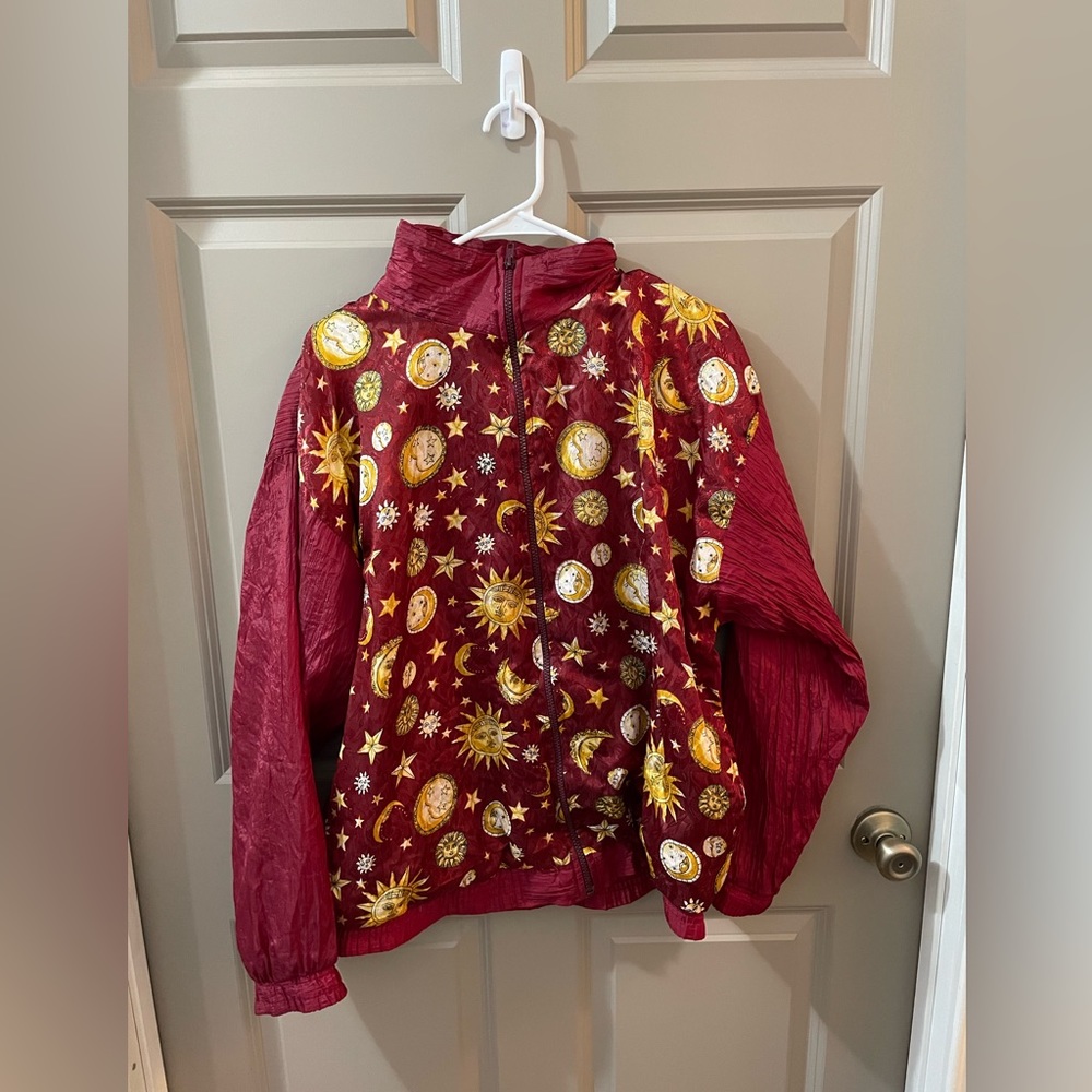 Starry Red Jacket